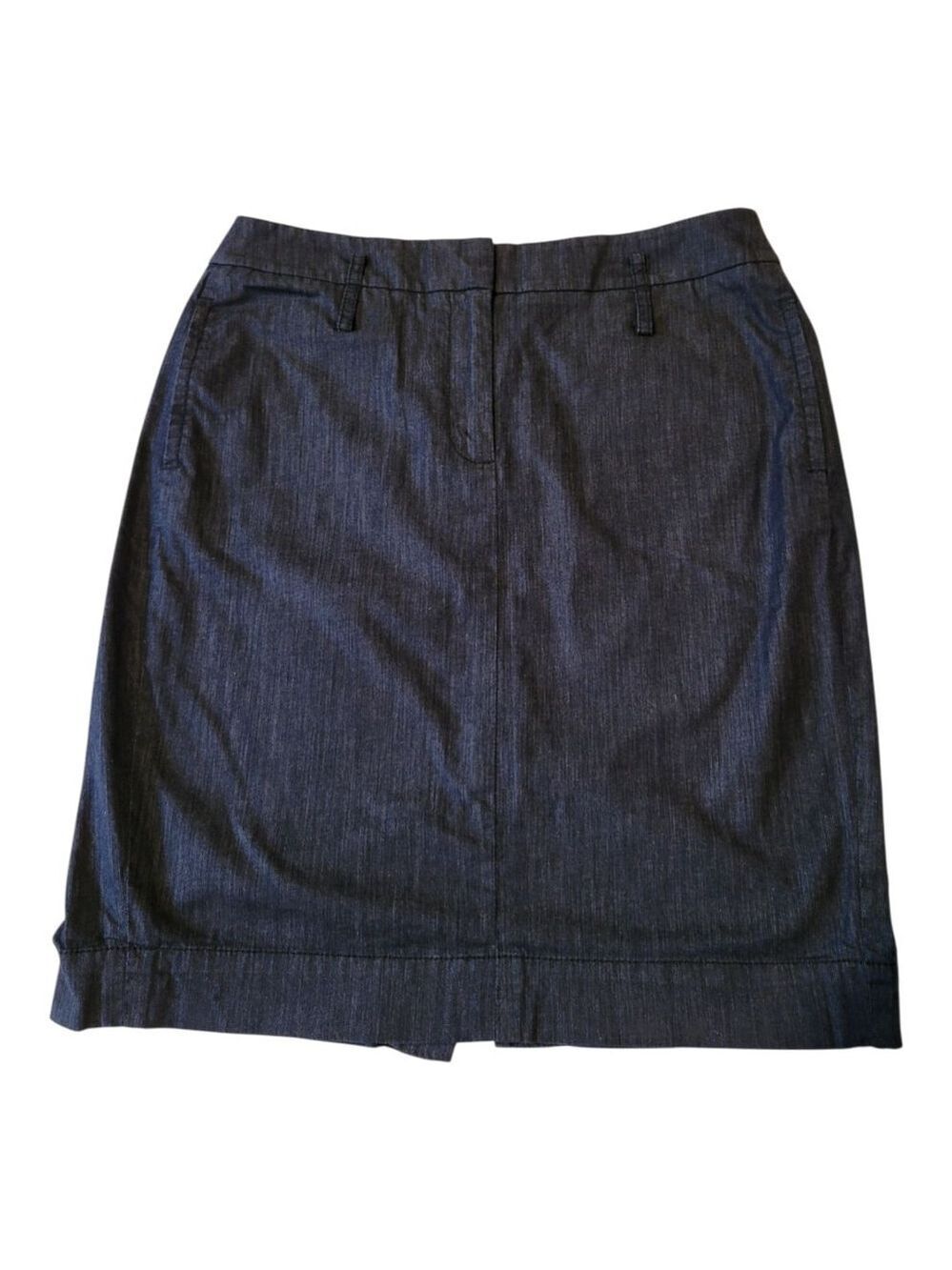 Ann Taylor LOFT Blue Skirt Size 6
